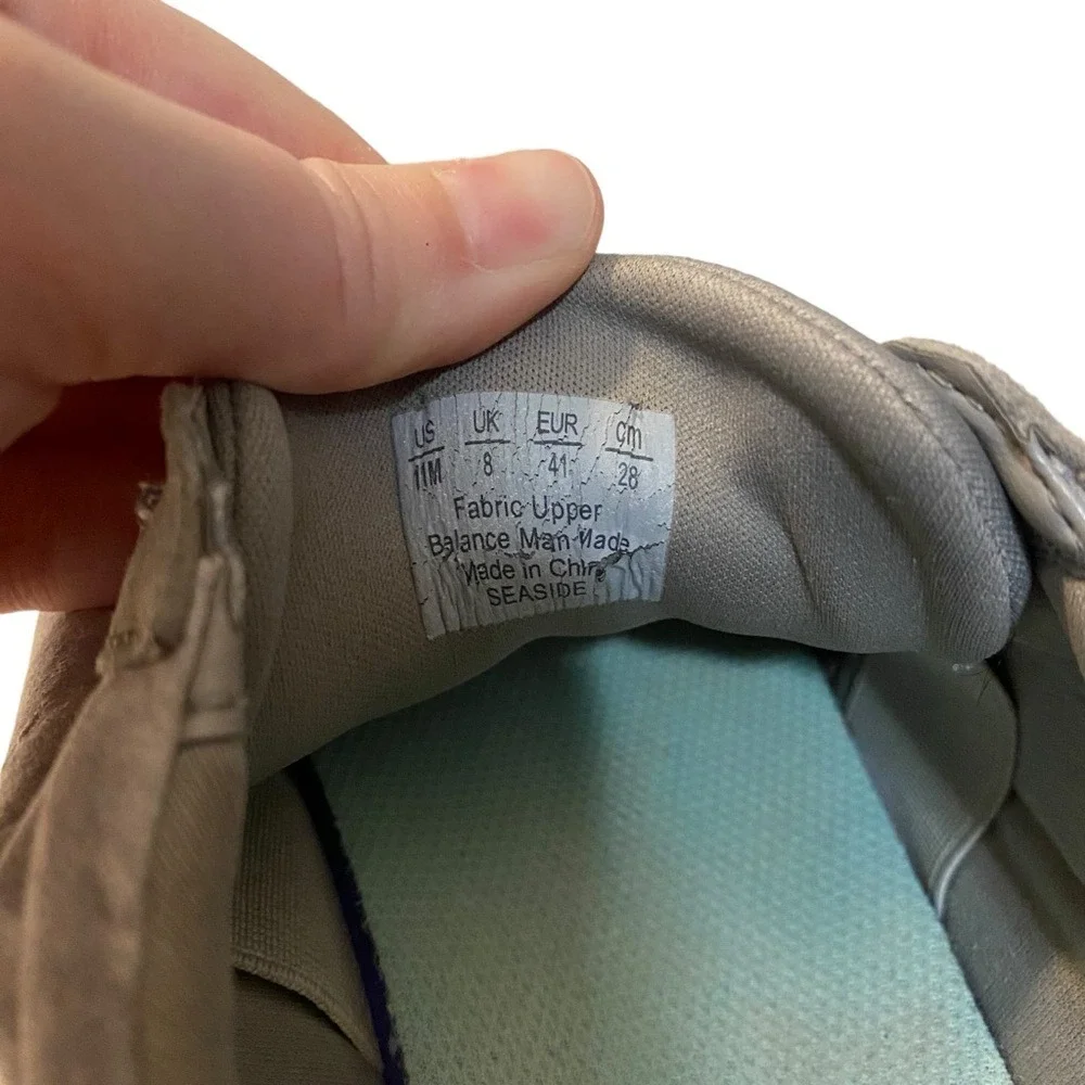 Dr. Scholls Women's Size 11 Seaside‎ Gray Snake Print Casual Sneakers